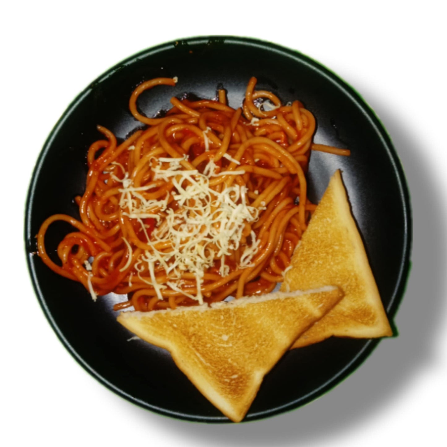 Spaghetti at Cafe Fortunata