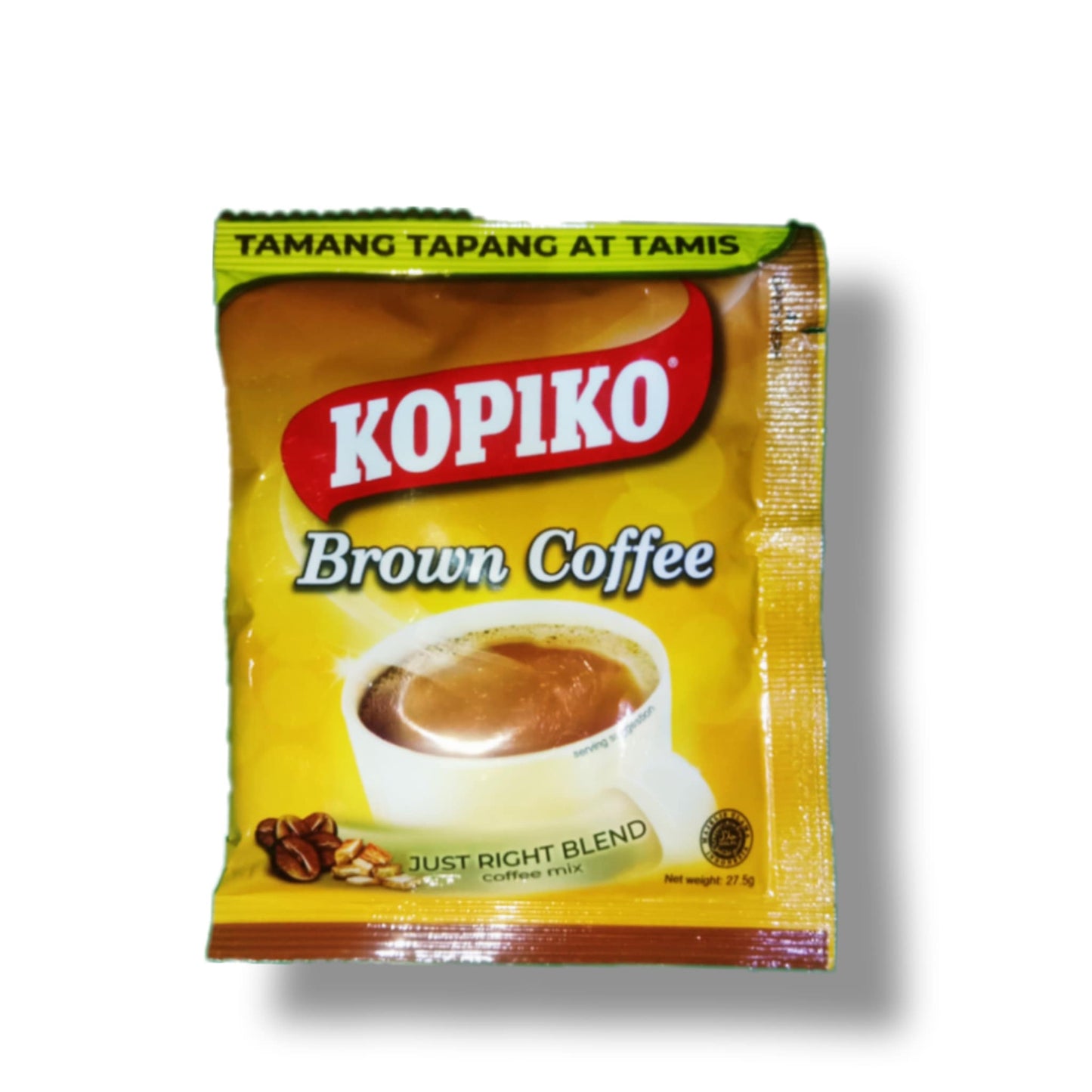 Kopiko at Cafe Fortunata