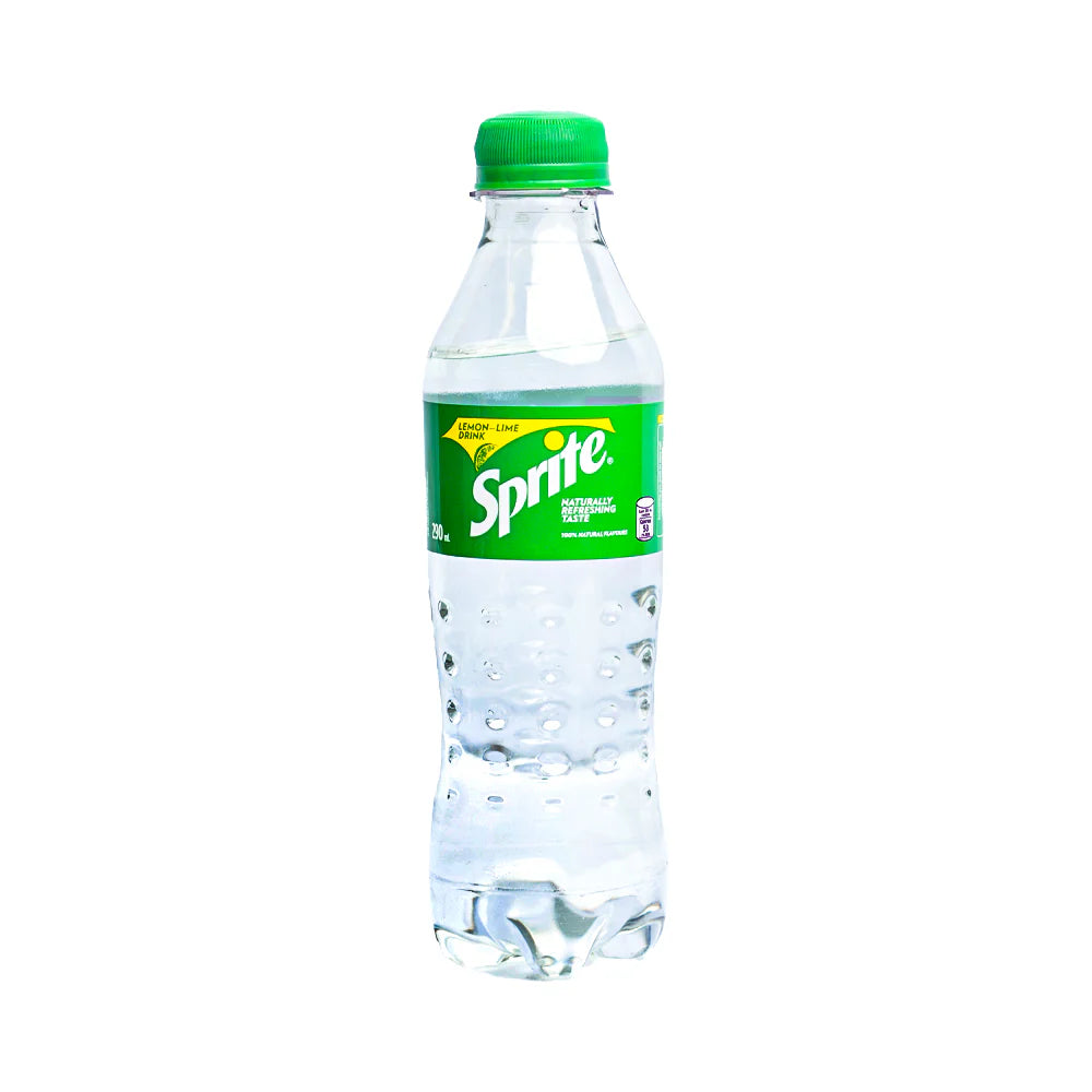 Sprite at Cafe fortunata