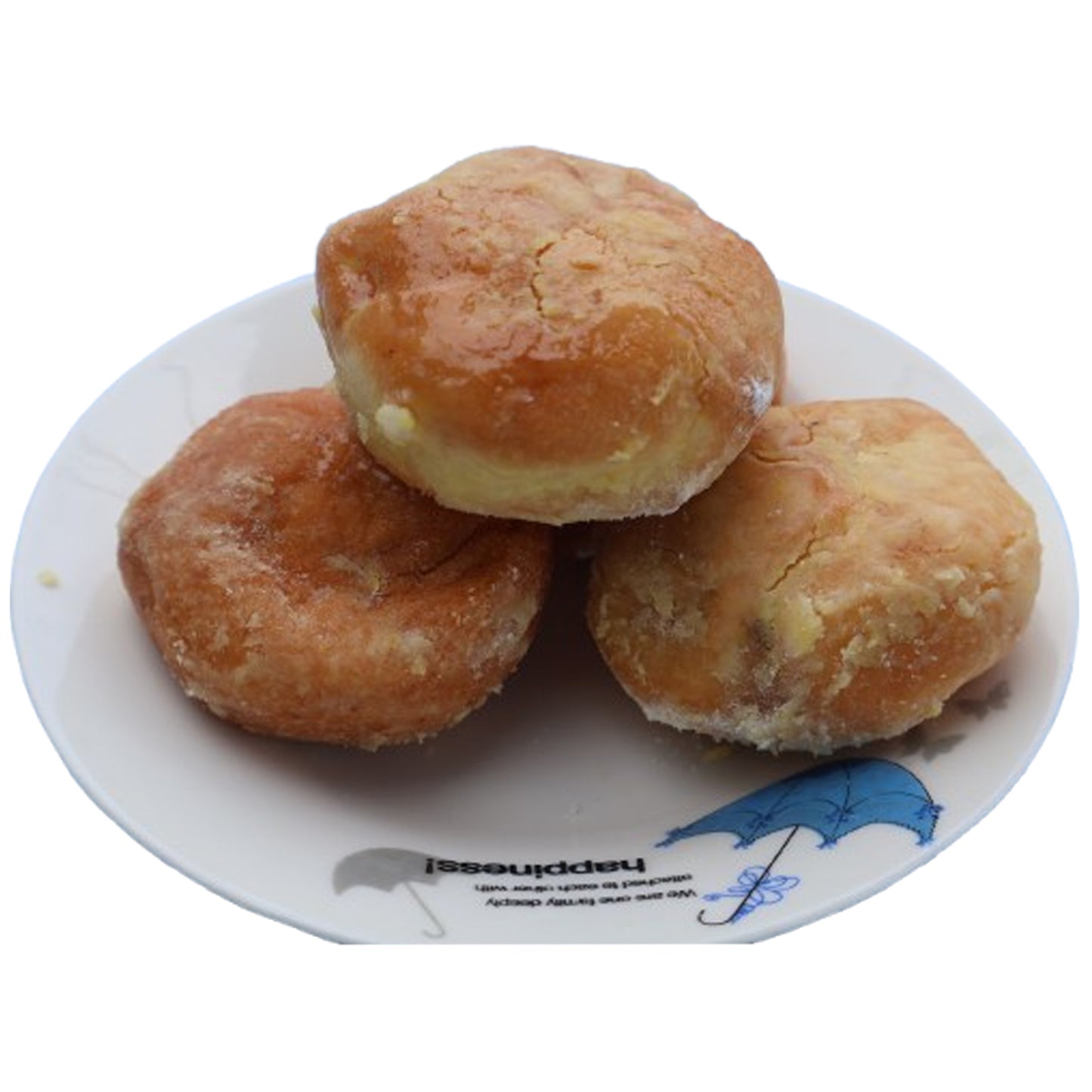 Bavarian Donut at School Canteen