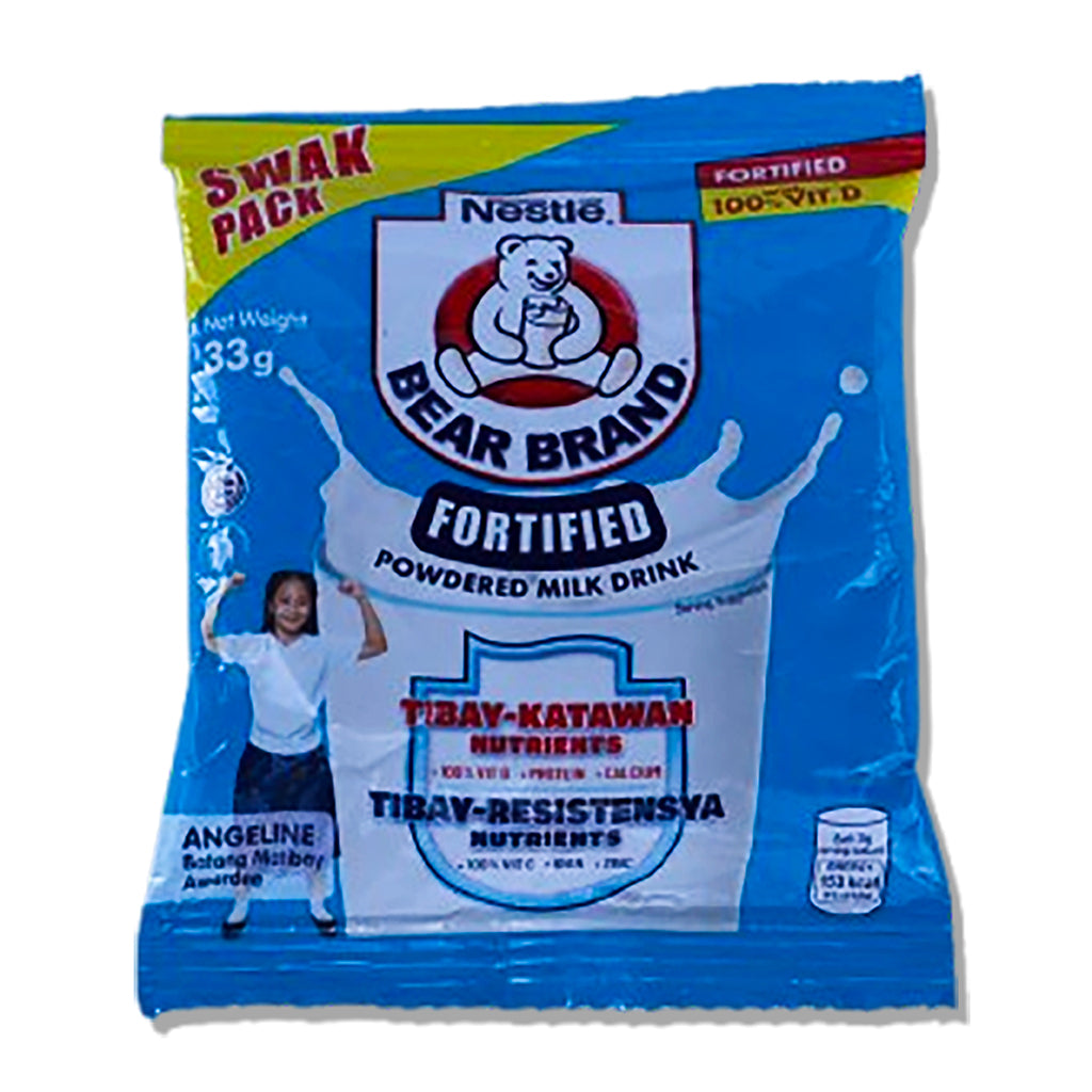Bear Brand (Swak Pack 33g) at School Canteen