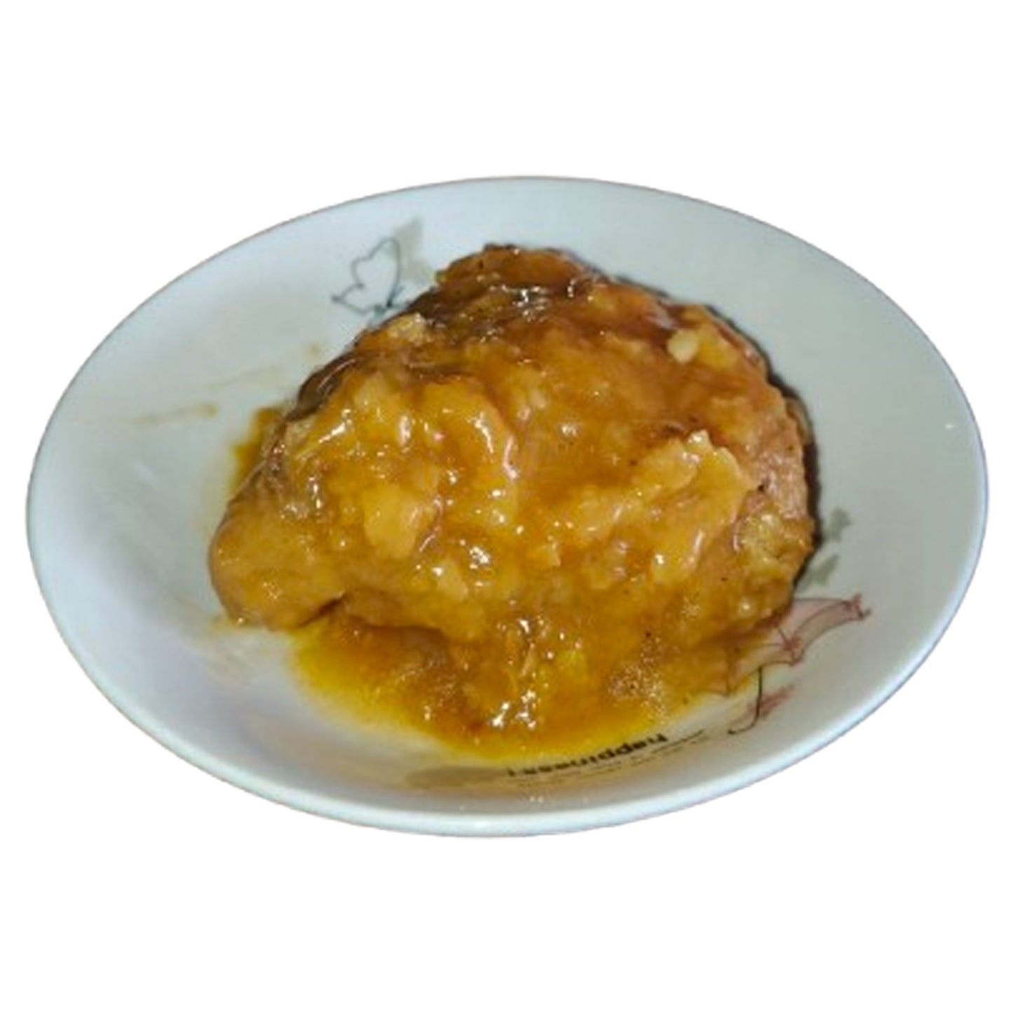 Orange Chicken at School Canteen