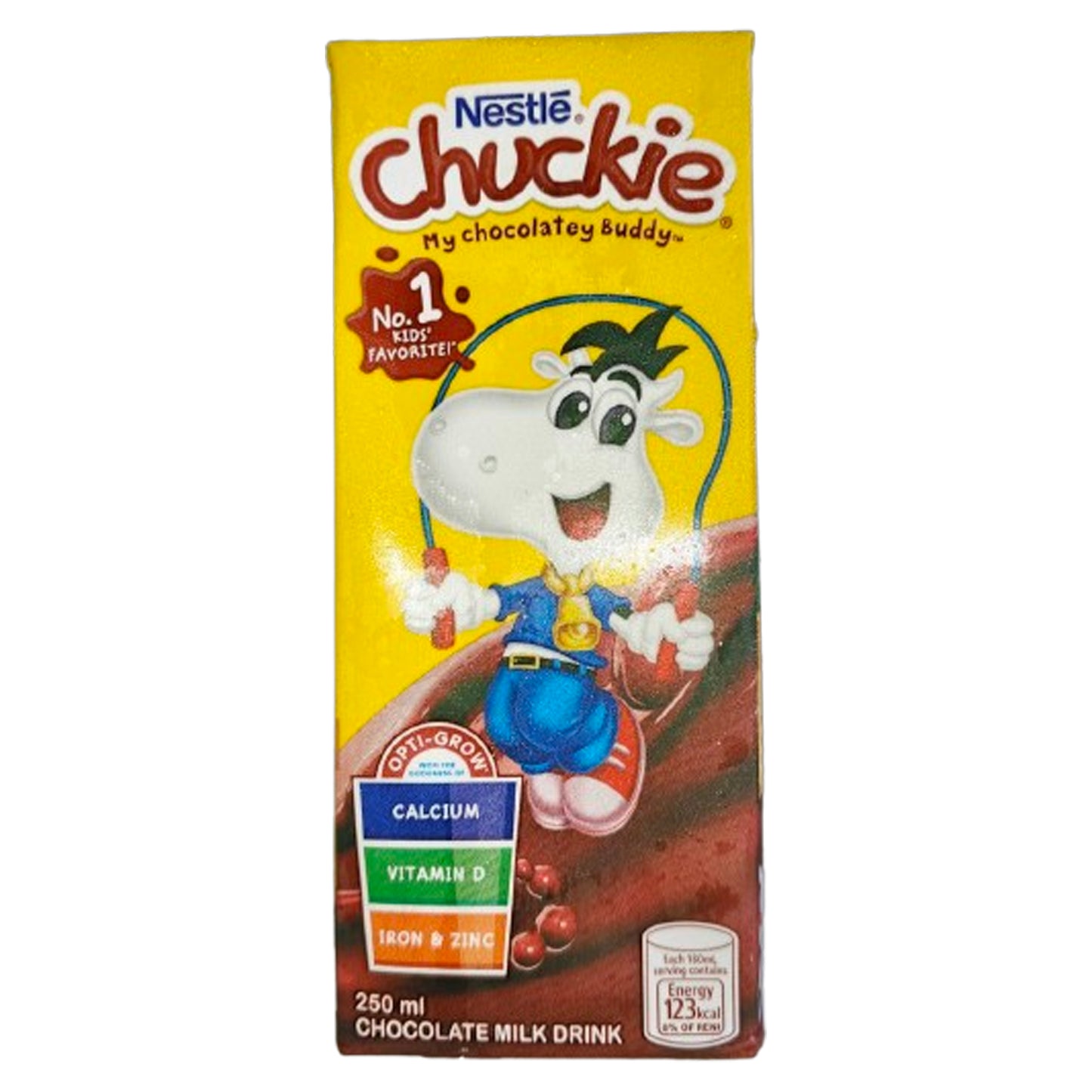 Chuckie at School Canteen