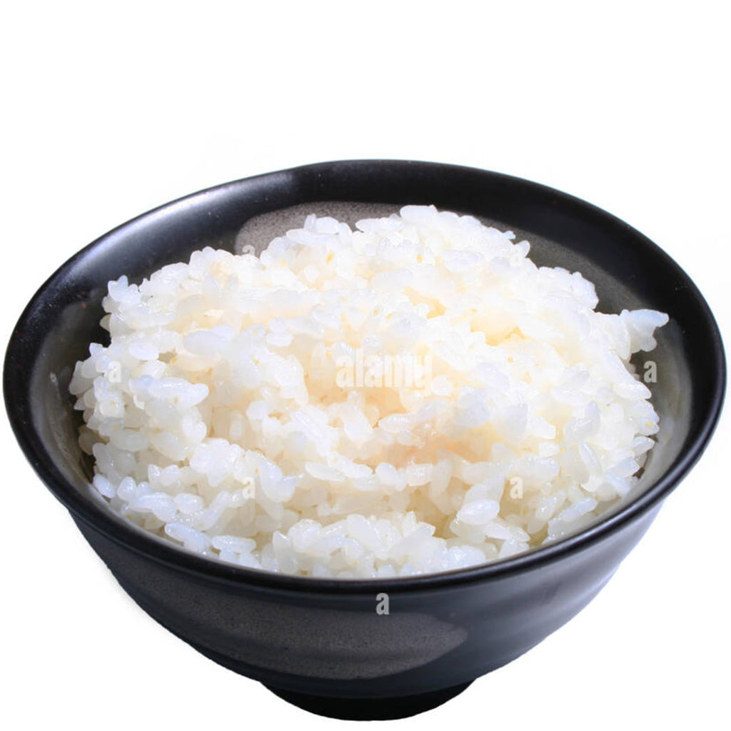 Steamed Rice at School Canteen
