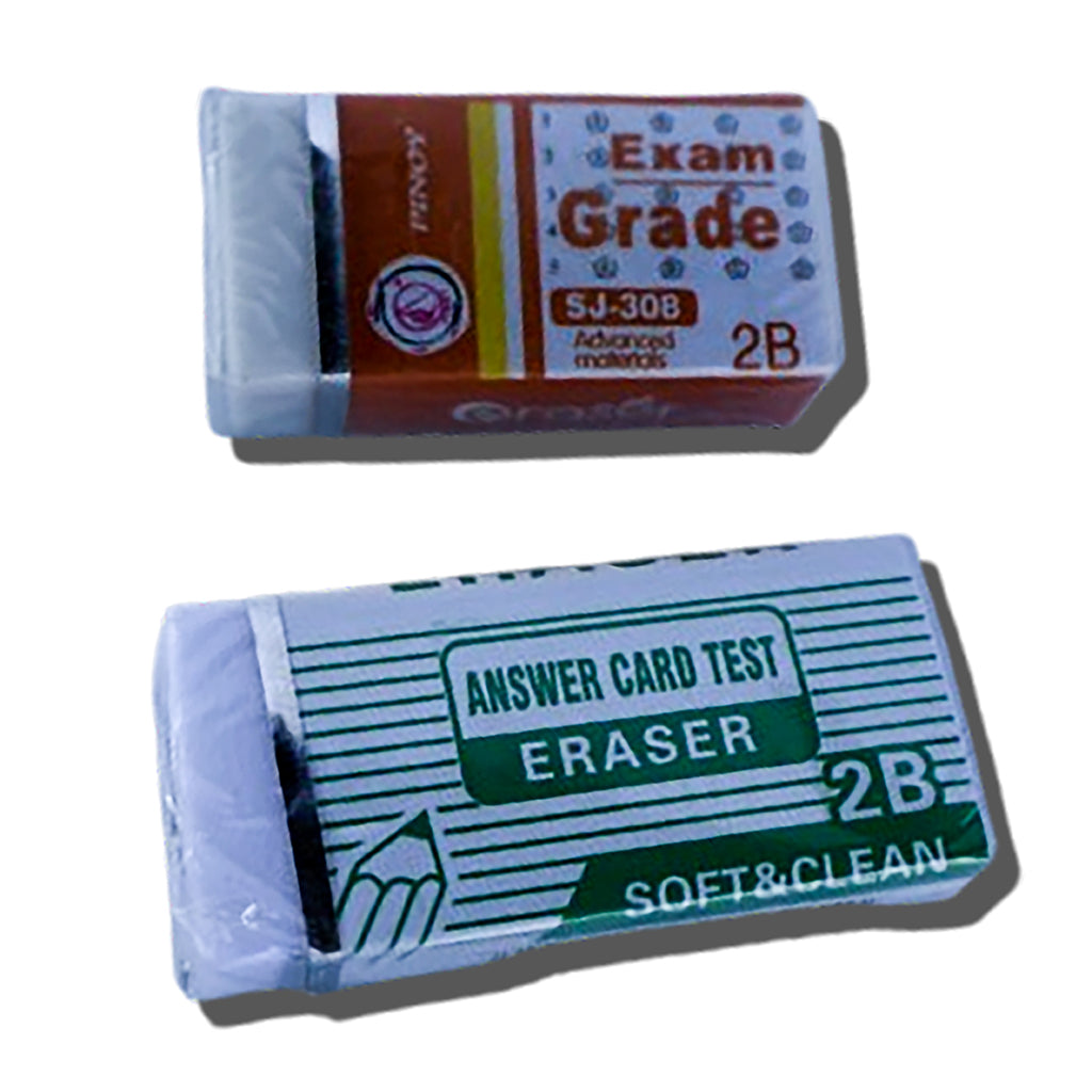 Eraser at School Canteen