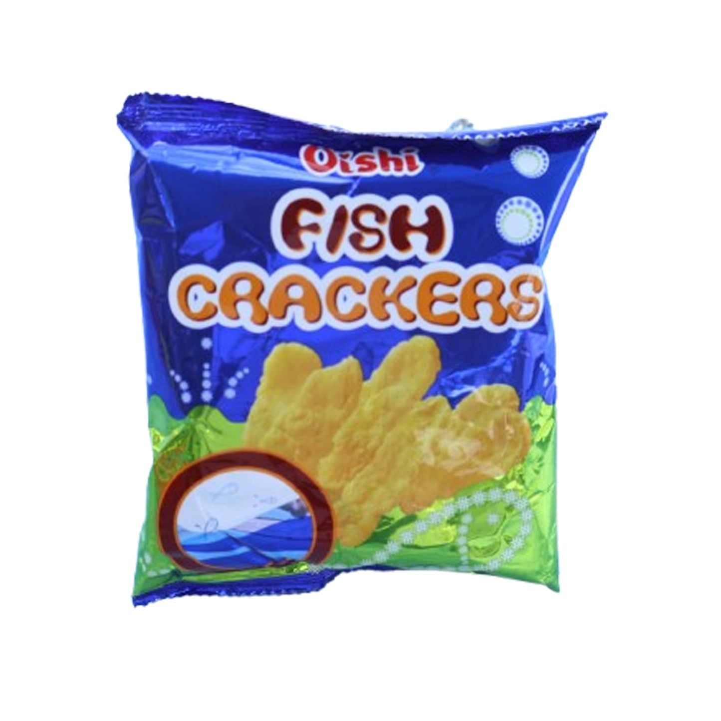 Fish Crackers at School Canteen