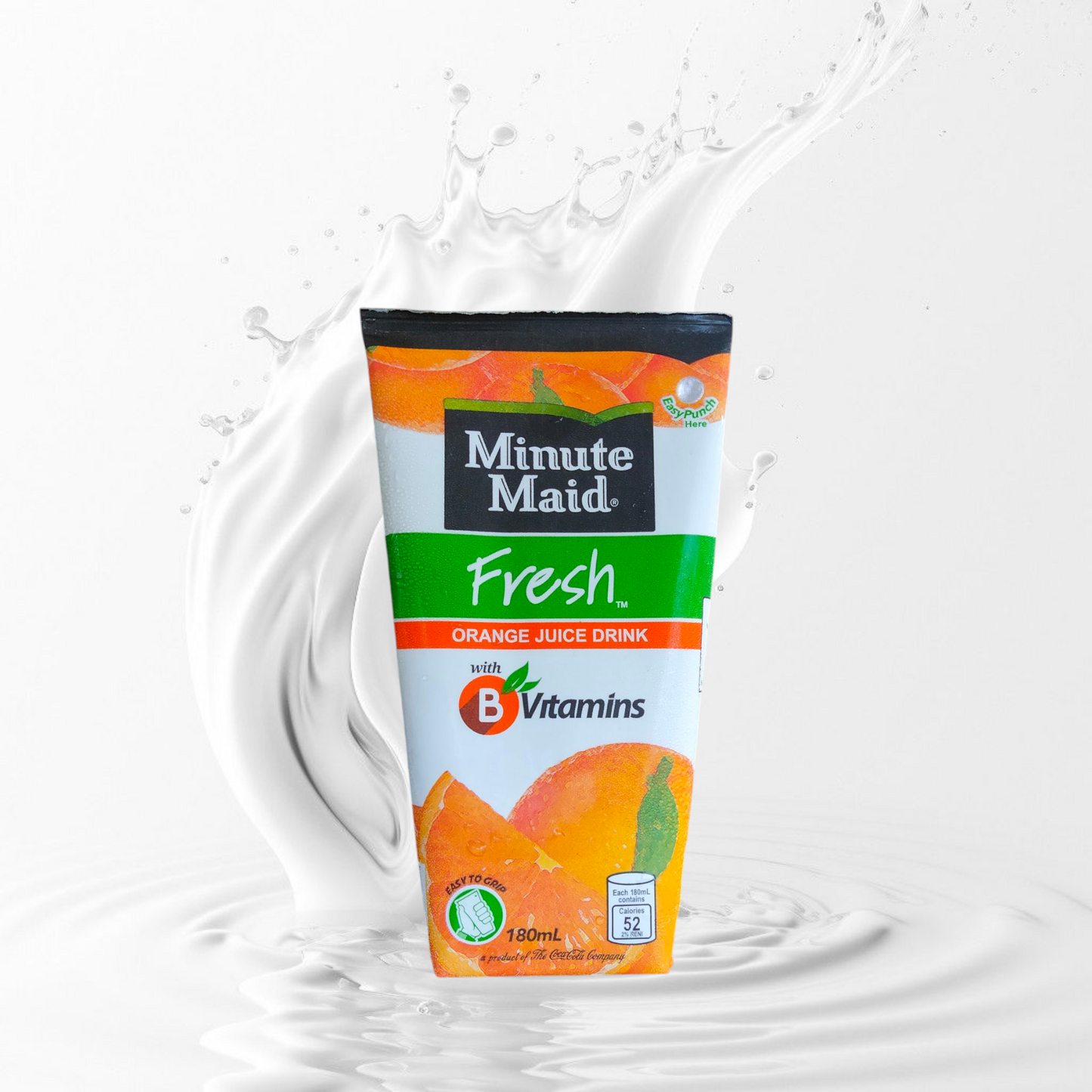 Minute Maid at Dorm Canteen