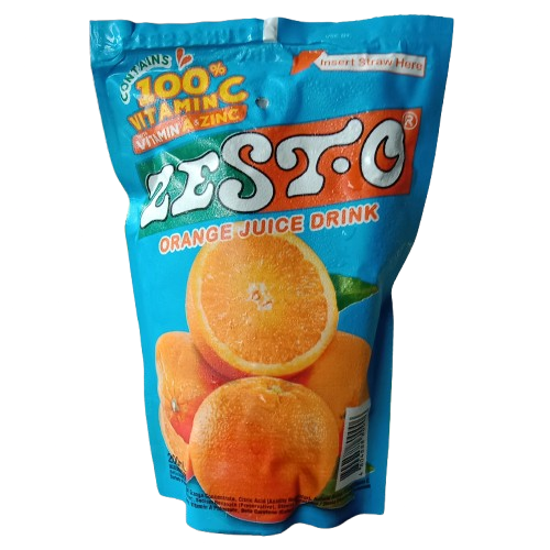 Zest-O at School Canteen
