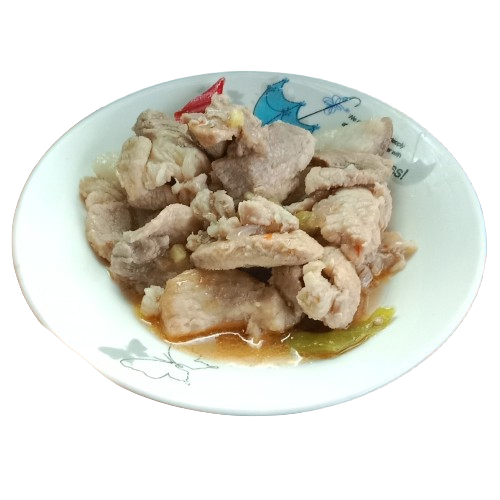 Pork Guisado at School Canteen