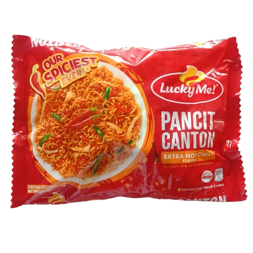 Pancit Canton at School Canteen