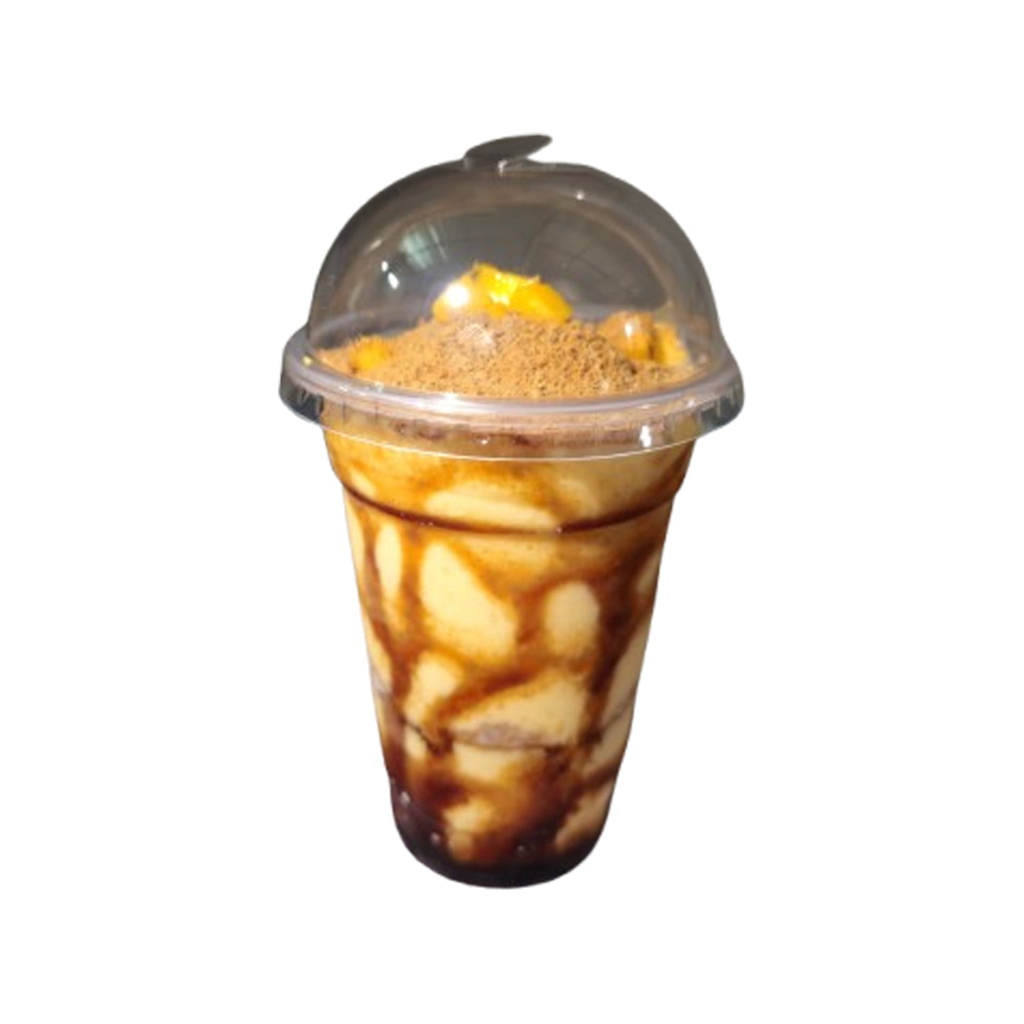 Mango Graham Shake At Cafe Fortunata