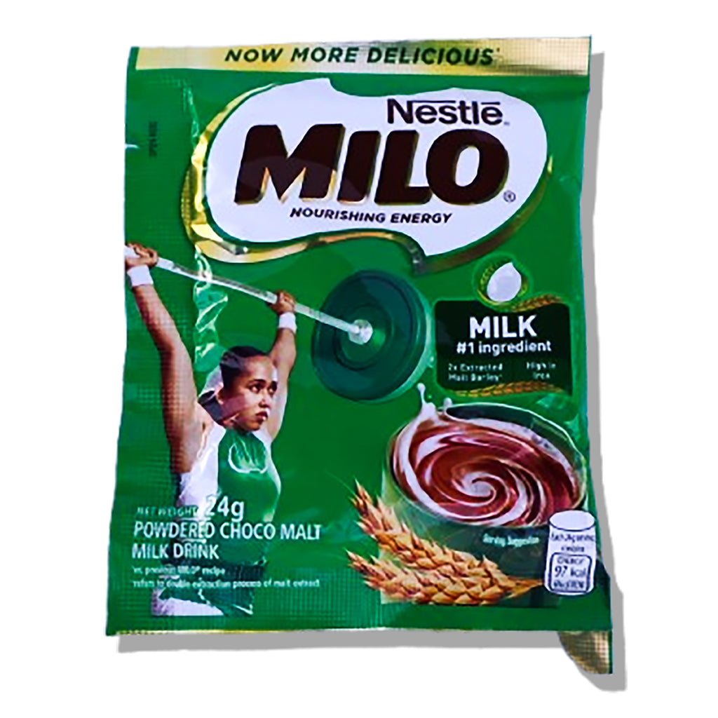 Milo Sachet (24 g) at School Canteen