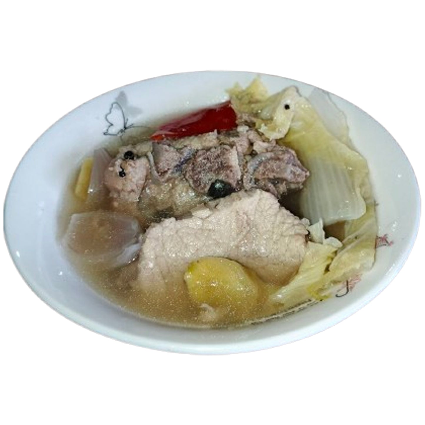 Pork Nilaga at School Canteen