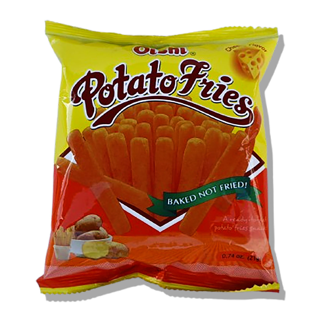 Potato Fries at Liam's World