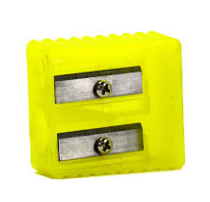 Sharpener at School Canteen