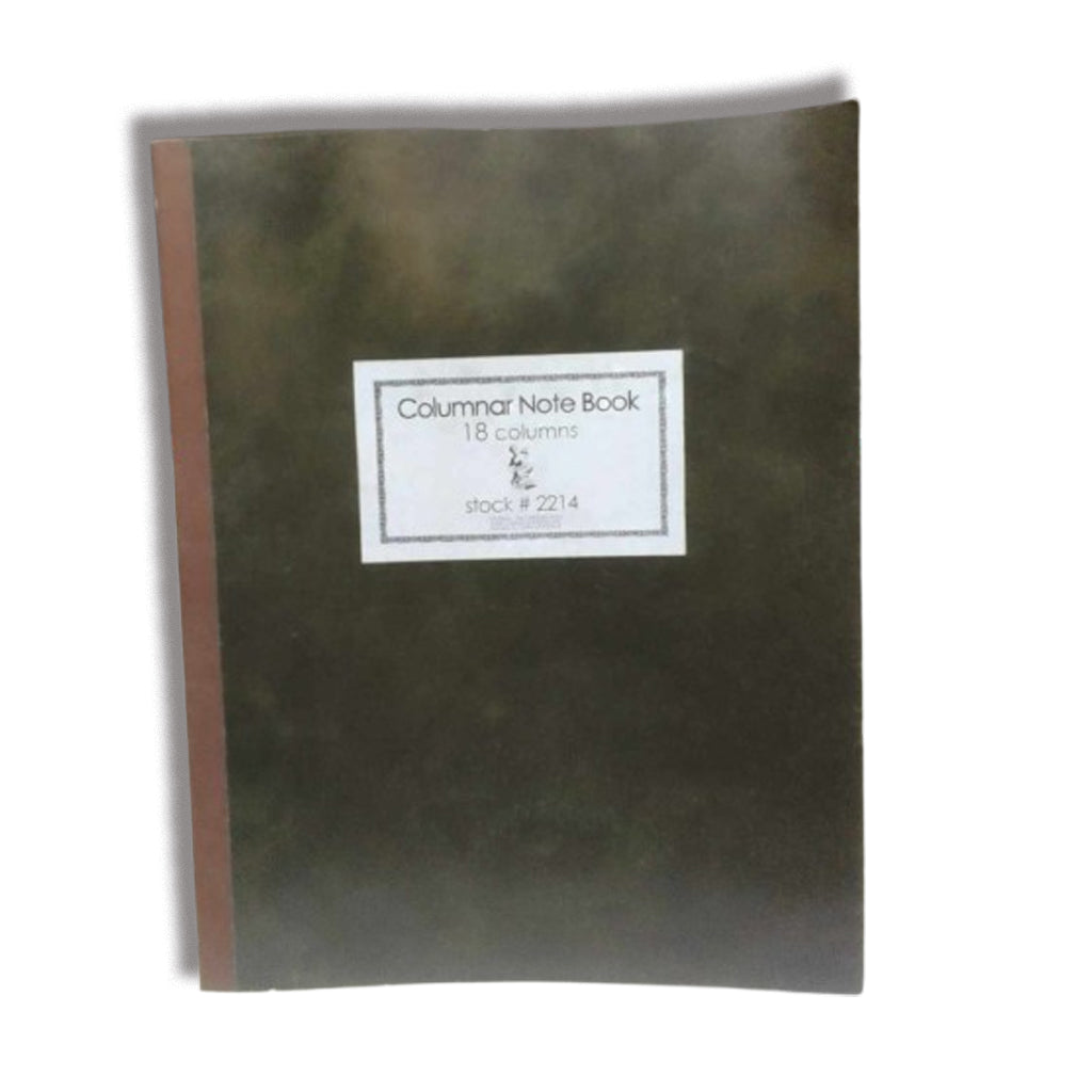 Columnar Notebook at 528 Minimart