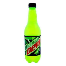 Mountain Dew at Cafe Fortunata