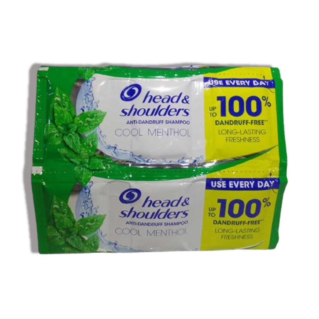 Head and Shoulders at 528 Minimart