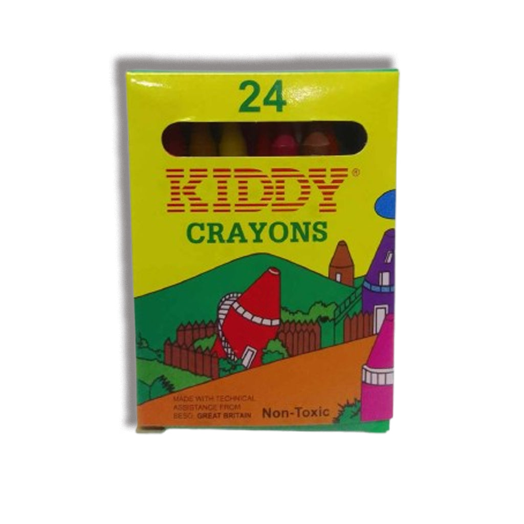 KIDDY Crayons at 528 Minimart