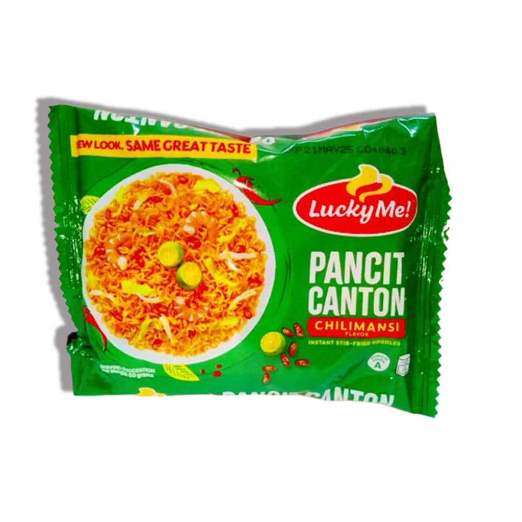 Lucky Me Pancit Canton at 528 Minimart