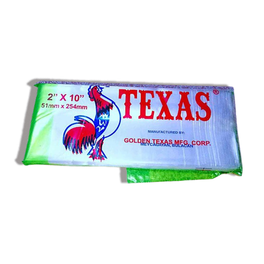 Texas Plastic Cellophane at 528 Minimart