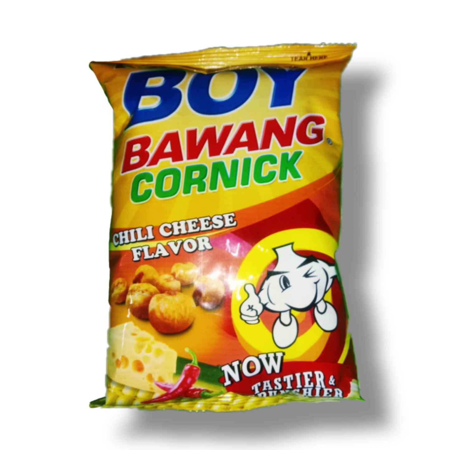 Boy Bawang at Cafe Fortunata