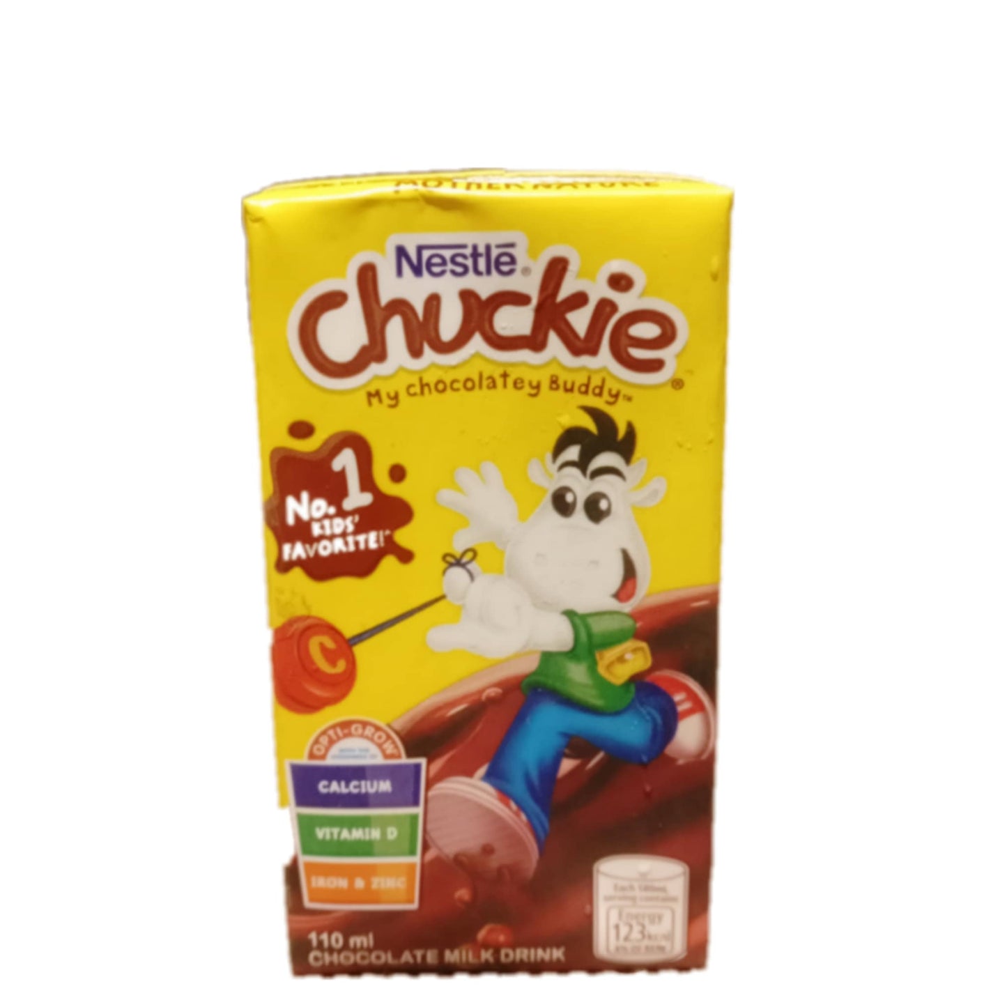 Chuckie at Cafe Fortunata