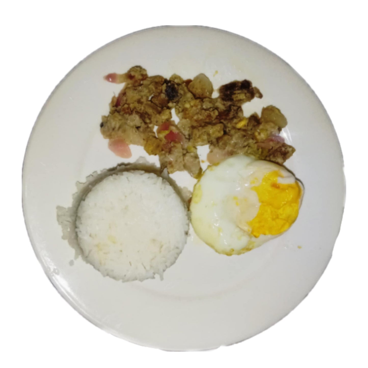 Sisilog at Cafe Fortunata