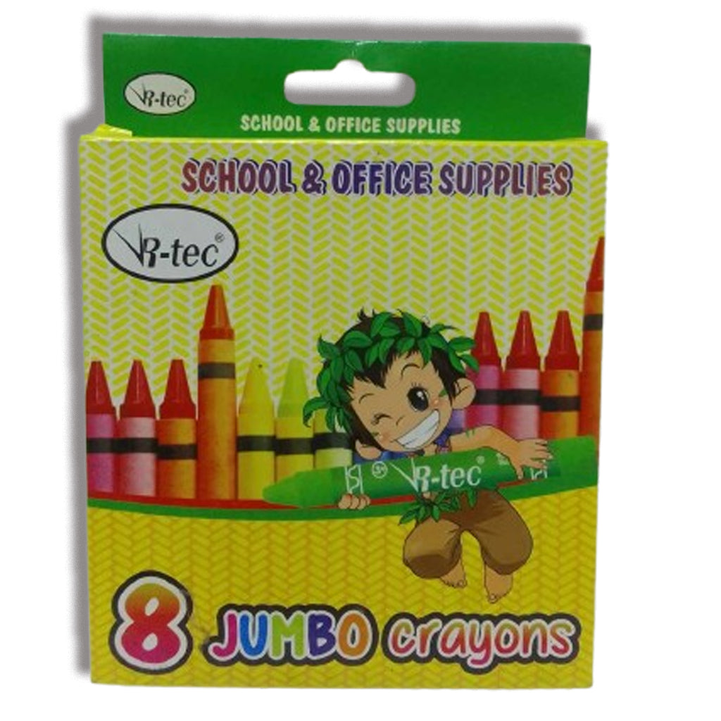VR-TEC Jumbo Crayons at 528 Minimart
