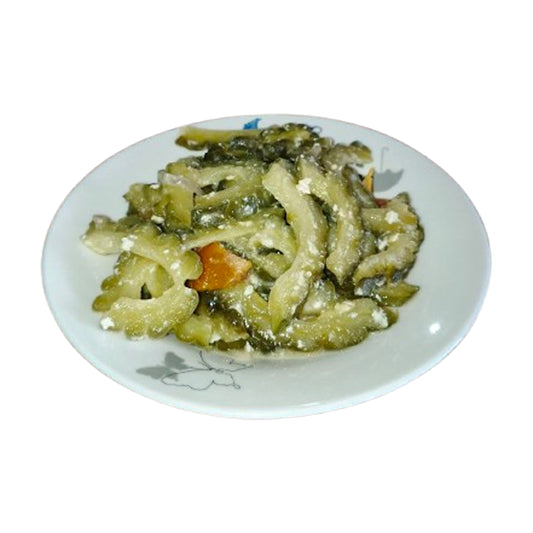 Ampalaya at School Canteen