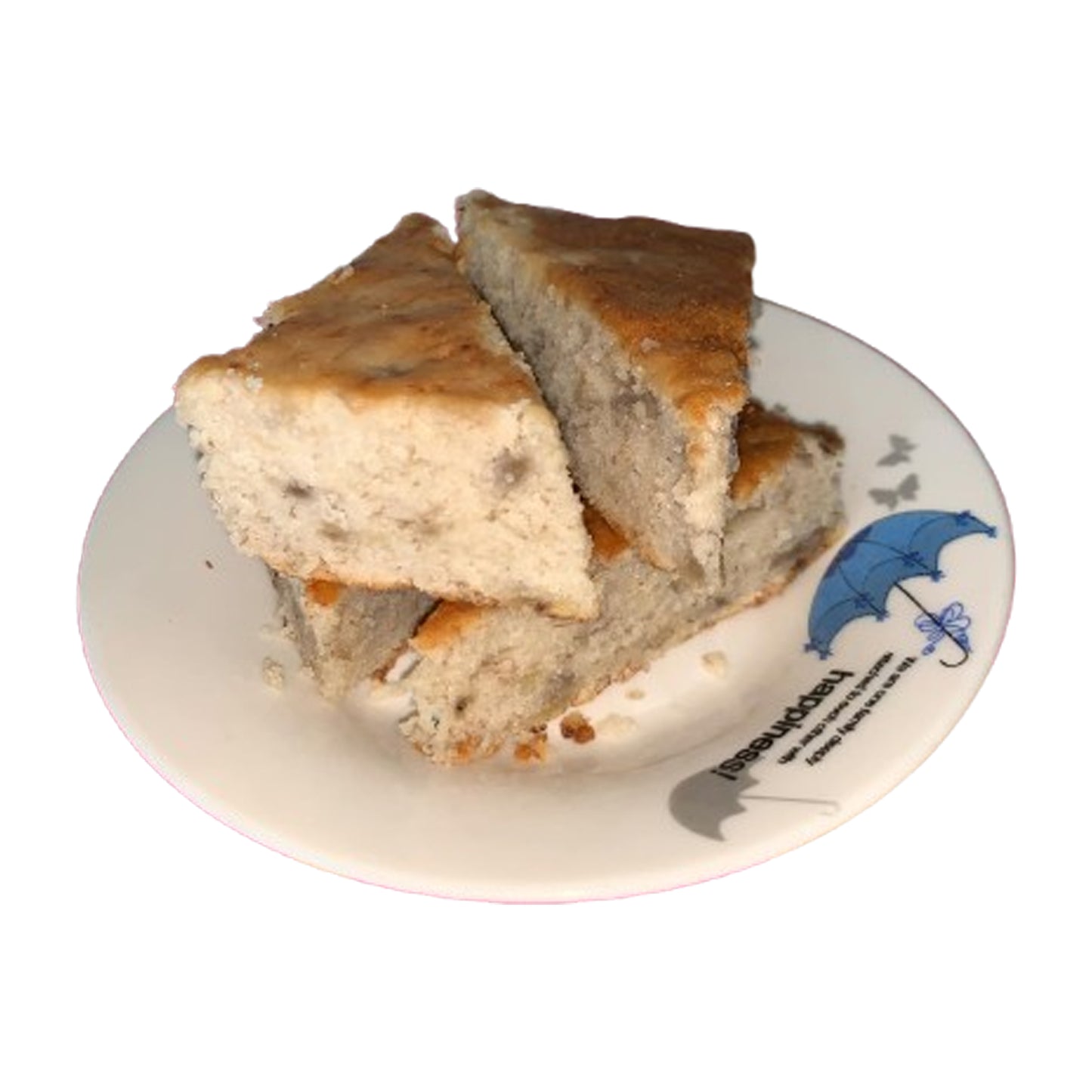 Banana Slice at School Canteen