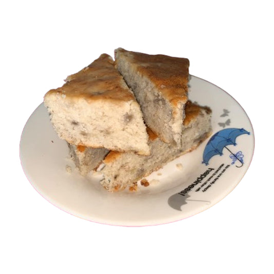 Banana Slice at School Canteen