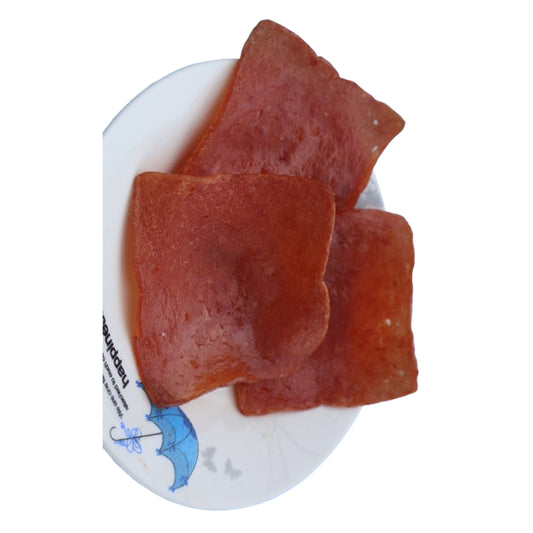 Cooked Ham at School Canteen