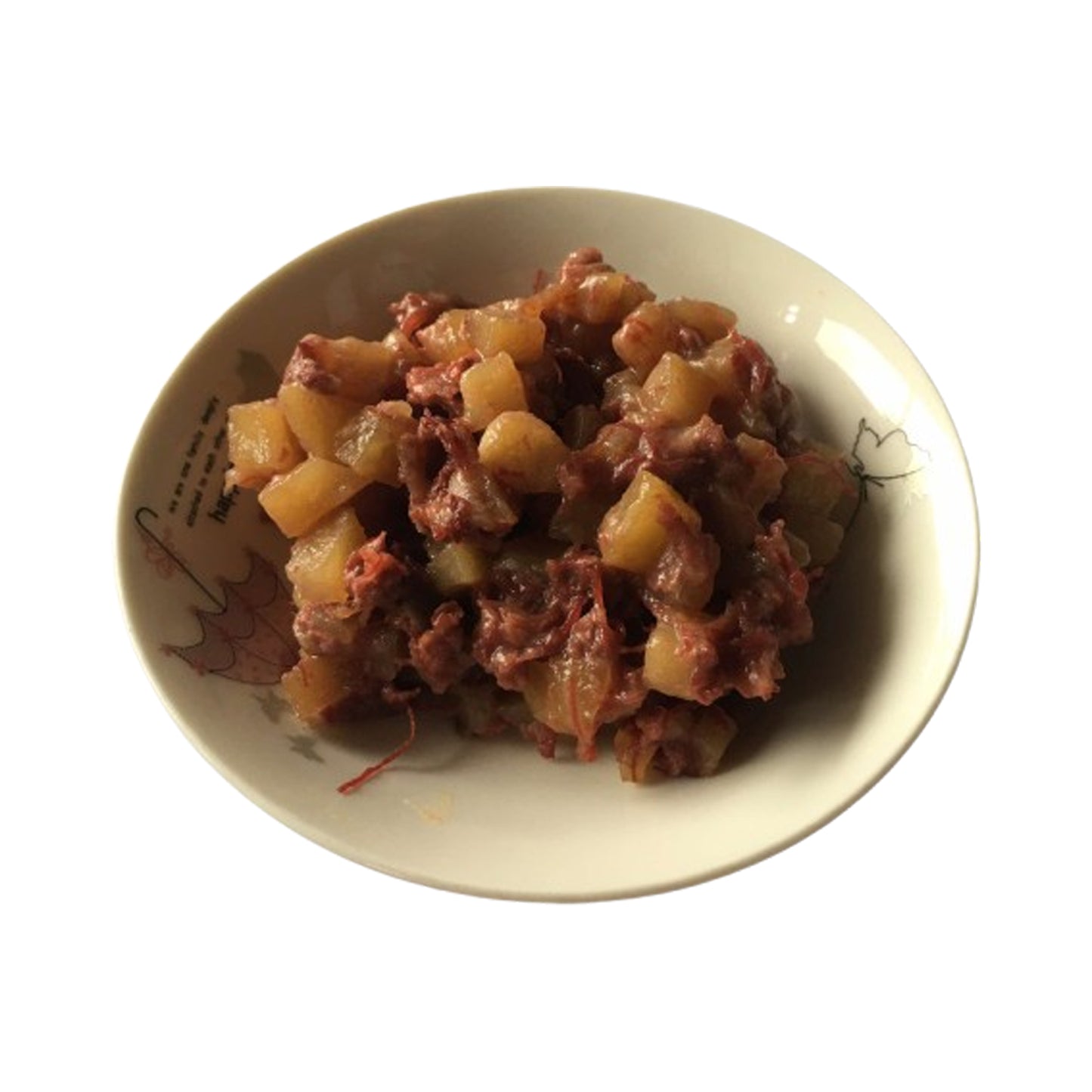 Corned Beef at School Canteen