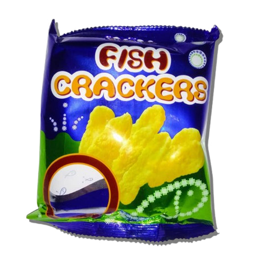Fish Crackers at 528 Minimart