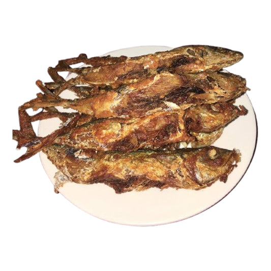 Fried Hasa-Hasa at School Canteen