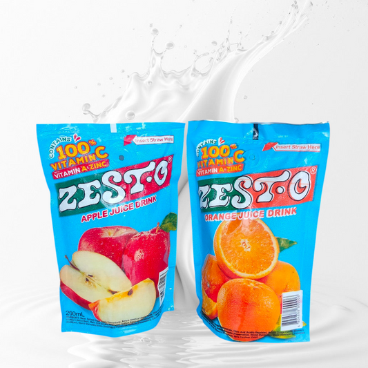 Zest-O at Dorm Canteen