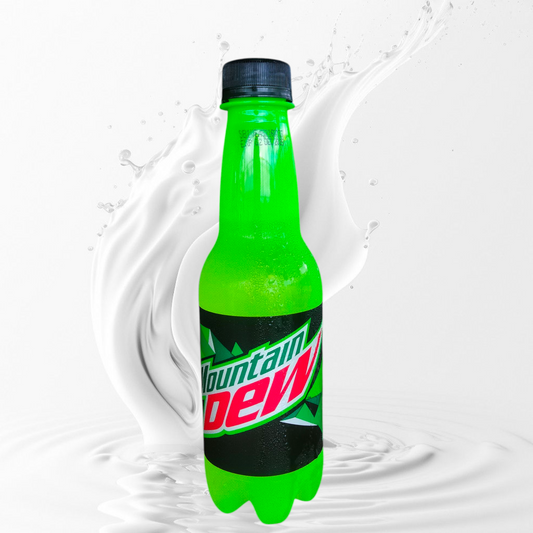 Mountain Dew at Dorm Canteen