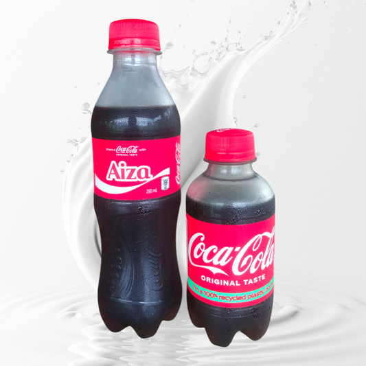 Coke at Dorm Canteen