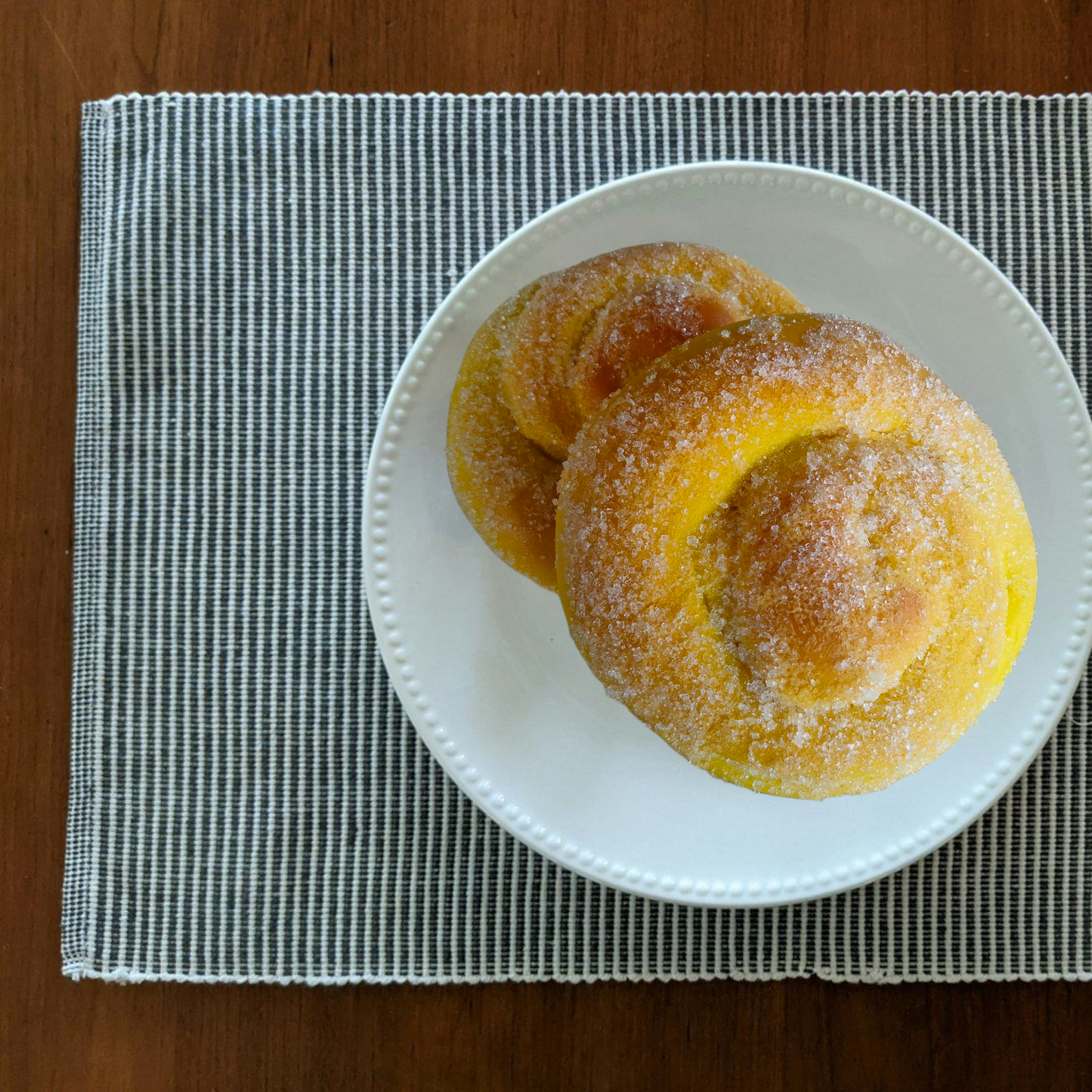 Ensaymada at Dorm Canteen