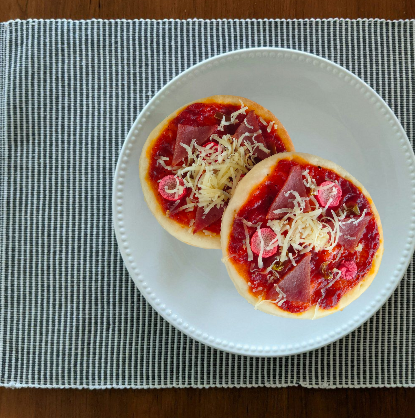 Mini Pizza at Dorm Canteen