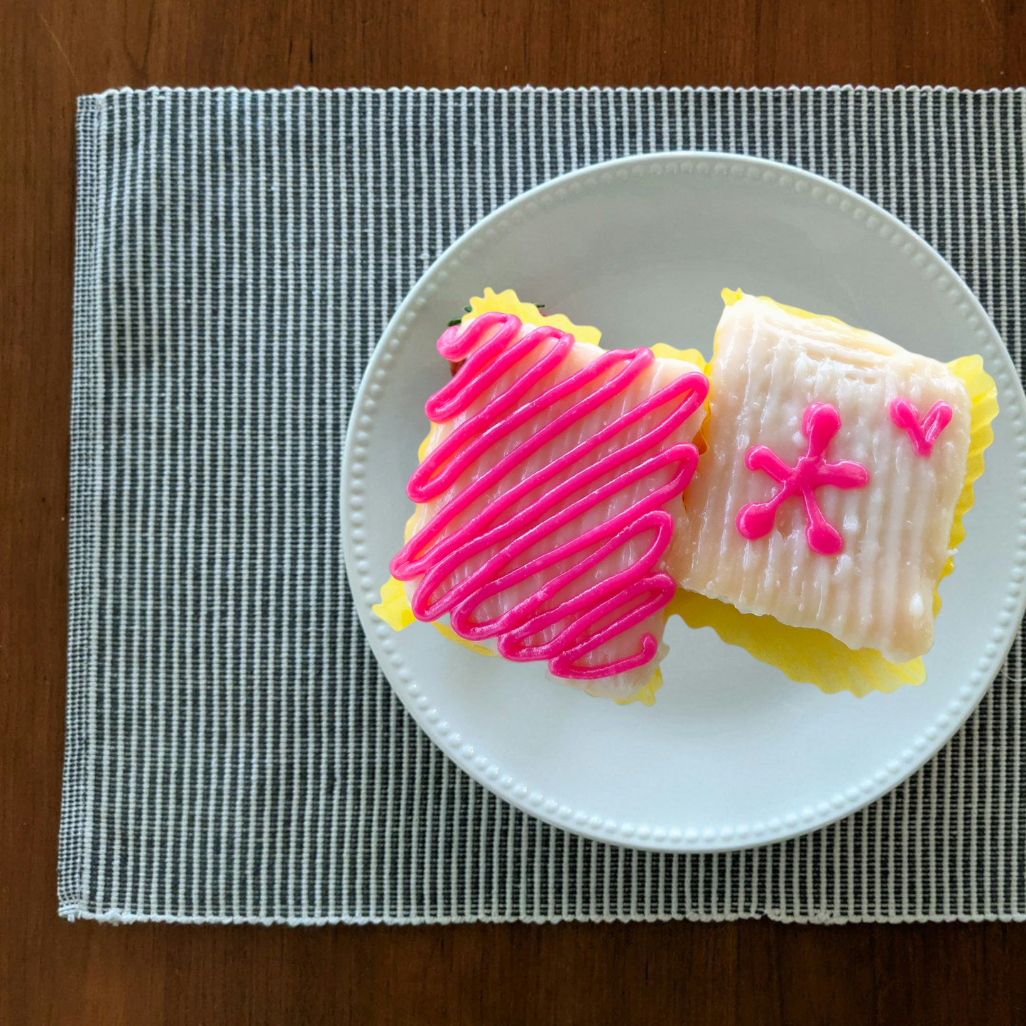 Cake Bites at Dorm Canteen