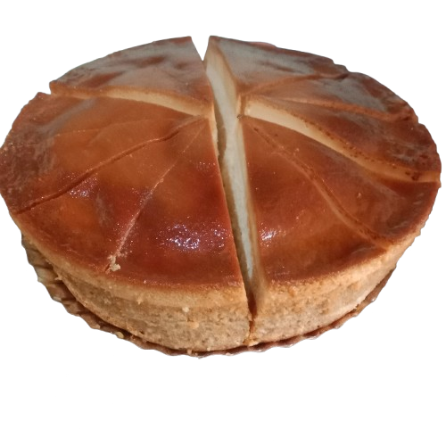 Custard Cake at School Canteen