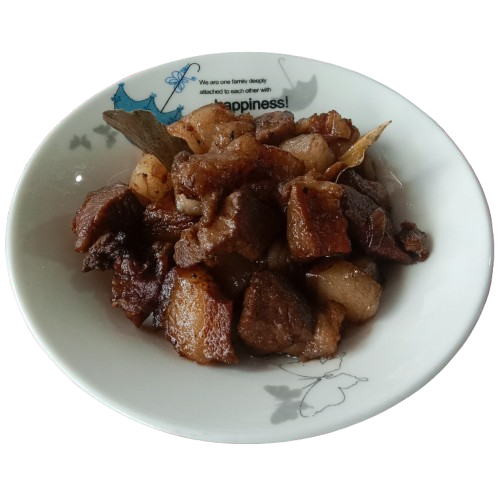 Pork Adobo at School Canteen