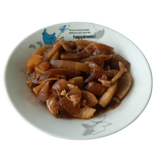 Adobong Upo at School Canteen