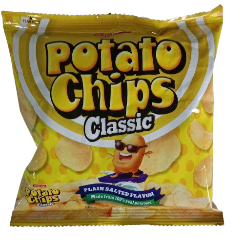 Potato Chips Classic at School Canteen