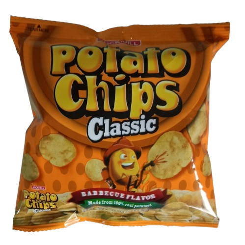 Potato Chips Classic at School Canteen
