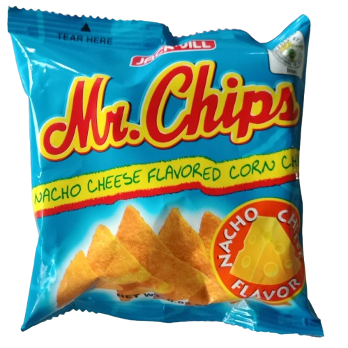 Mr. Chips Nacho at School Canteen
