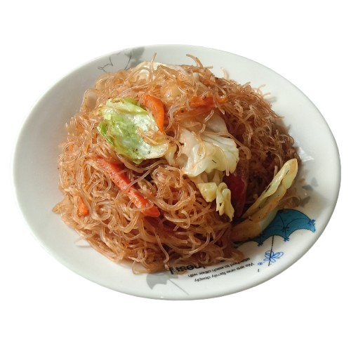 Pansit Bihon at School Canteen