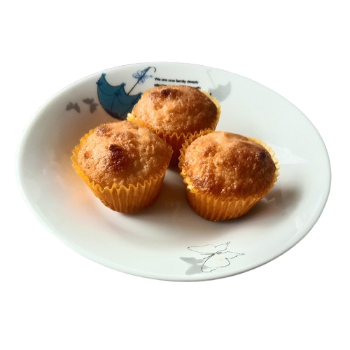 Coconut Macaroons at School Canteen